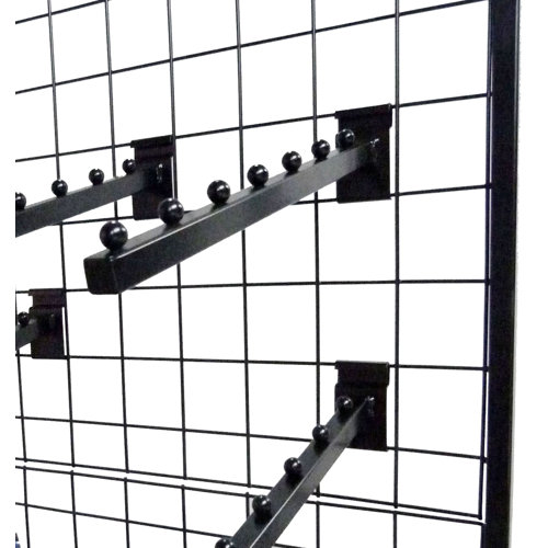 WFX Utility™ Metal Gridwall Towers, Includes (12) Waterfall Hooks Wayfair